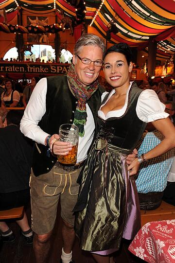 Heiner Kamps und Ella Mayer