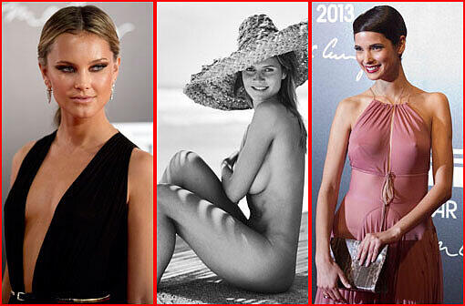 PIRELLI-KALENDER 2013: Für den Kult-Kalender haben sich wieder hübsche Models nackt fotografieren lassen.