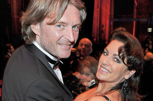 Christine Neubauer und ihr Ex-Mann Lambert Dinzinger