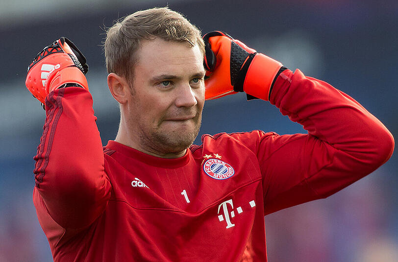 Bayern-Keeper Manuel Neuer ist "Welttorhüter 2015".