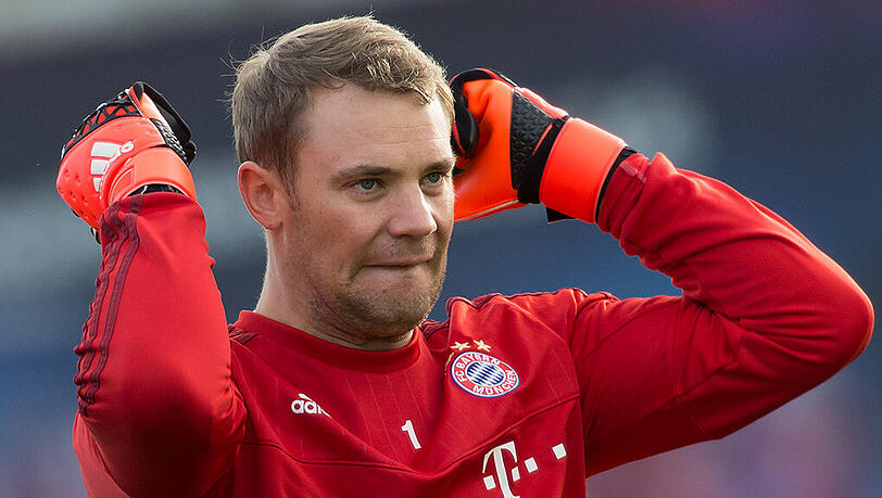 Bayern-Keeper Manuel Neuer ist "Welttorhüter 2015". Bayern-Keeper Manuel Neuer ist "Welttorhüter 2015".