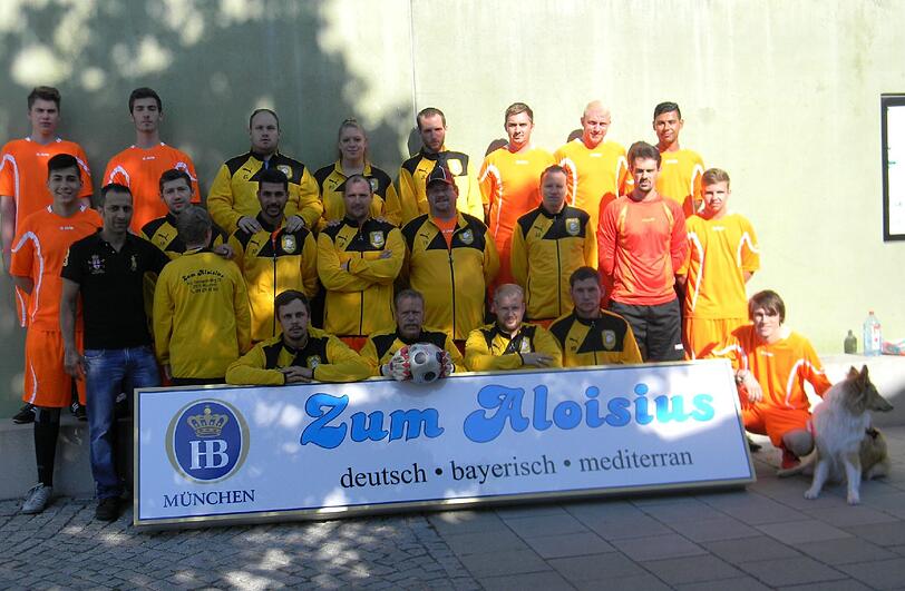 Sind schon lange mit von der Partie der RBL: FC Munich Kickers 06
