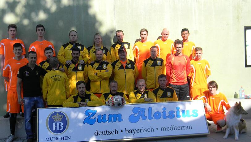 Sind schon lange mit von der Partie der RBL: FC Munich Kickers 06