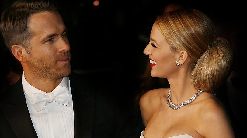 Zwei, die sich verdienen: Ryan Reynolds und seine Frau Blake Lively