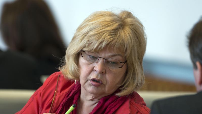 Die damalige Abgeordnete im Landtag von Mecklenburg-Vorpommern, Barbara Borchardt (Die Linke). Die damalige Abgeordnete im Landtag von Mecklenburg-Vorpommern, Barbara Borchardt (Die Linke).