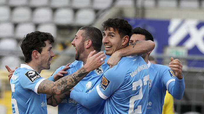Semi Belkahia ist der Mann der Stunde beim TSV 1860.