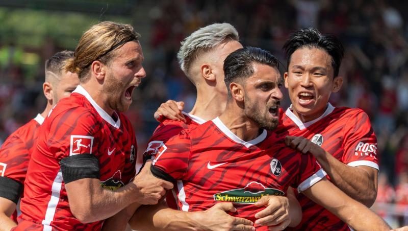Der SC Freiburg setzte sich etwas überraschend gegen Borussia Dortmund durch.