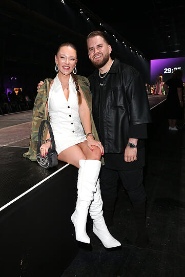 Joelina Drews und Adrian Louis