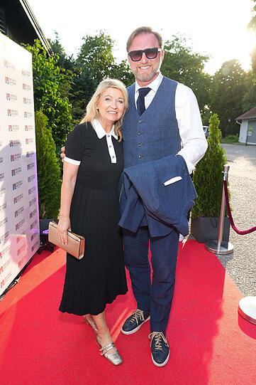 Sandra und Ralph Hasenhuettl