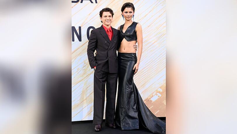 Tom Holland und Zendaya in Berlin.