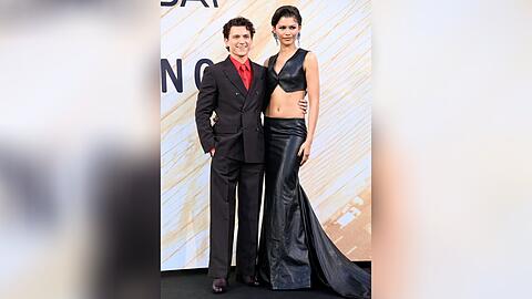 Tom Holland und Zendaya in Berlin.