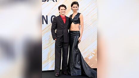 Tom Holland und Zendaya in Berlin.