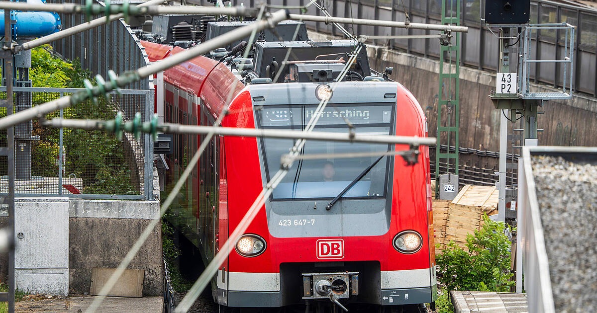 Long S-Bahn closure in Laim: What passengers need to know now