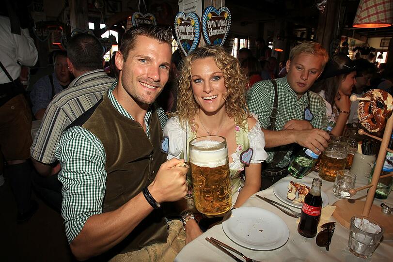 Christina Surer und Martin Tomczyk