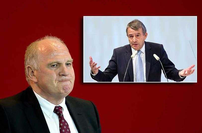 DFB-Präsident Wolfgang Niersbach wird Uli Hoeneß keinen Besuch in der JVA Landsberg abstatten.