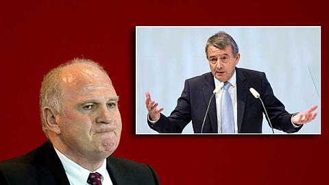 DFB-Präsident Wolfgang Niersbach wird Uli Hoeneß keinen Besuch in der JVA Landsberg abstatten.