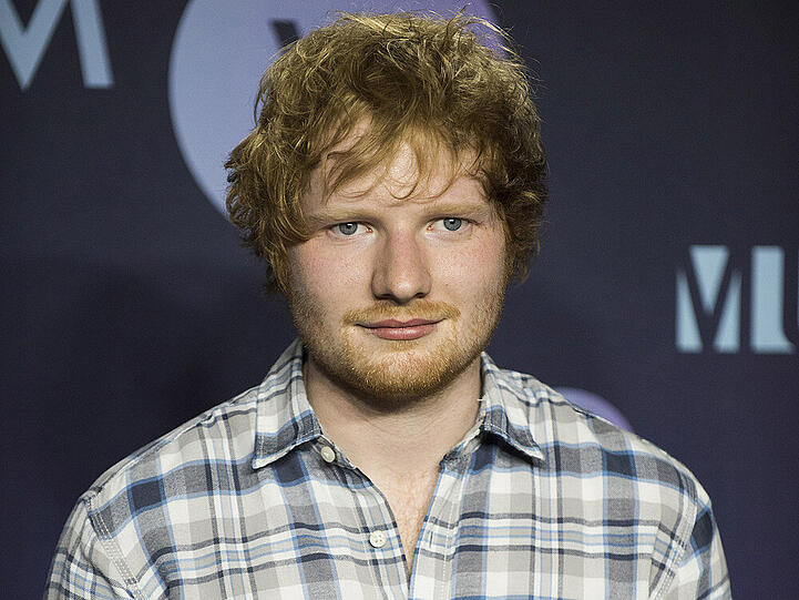 Ed Sheerans Auftritte sind gefragt wie nie - umso größer ist die Überraschung, wenn er ungefragt auftaucht