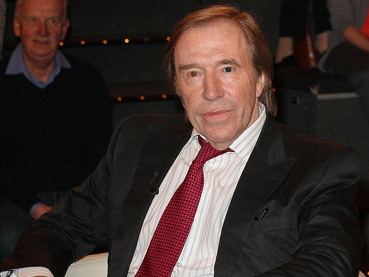 Günter Netzer ist ein echter Auto-Liebhaber