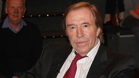 Günter Netzer ist ein echter Auto-Liebhaber