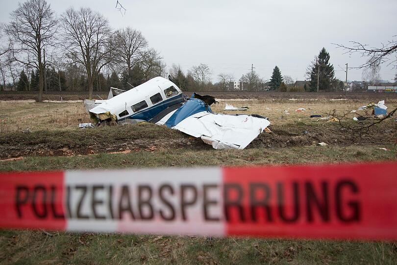 Hassanien Salman wurde am Donnerstag zum Helden. Er rettet zwei Menschen aus den Trümmern des abgestürzten Flugzeugs.