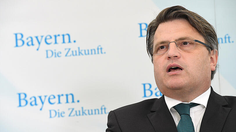 Bayerns Justizminister Winfried Bausback.