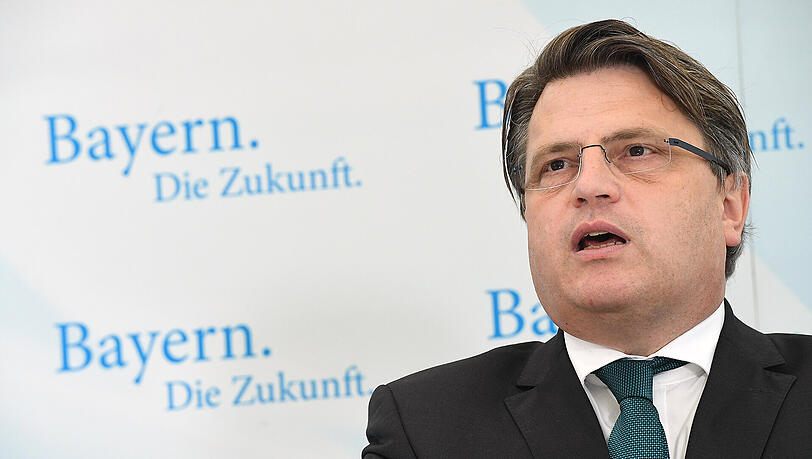Bayerns Justizminister Winfried Bausback. Bayerns Justizminister Winfried Bausback.