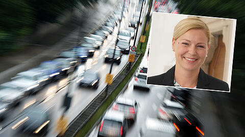 Umweltreferentin Stephanie Jacobs geht von keinem Fahrverbot aus.