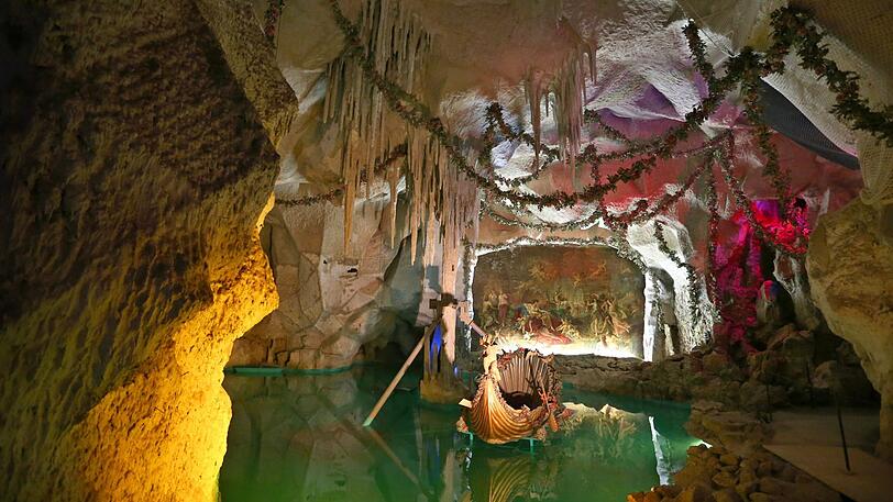 Die Venusgrotte nahe Linderhof.