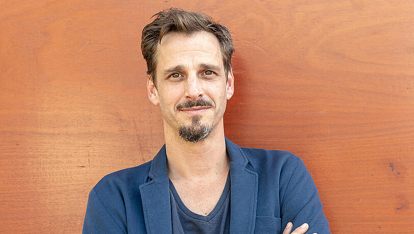 Max von Thun spielt in "Schattenmoor" einen Lehrer Max von Thun spielt in "Schattenmoor" einen Lehrer