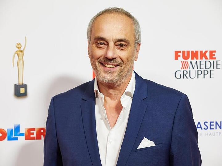 Christian Rach bei der Verleihung "Goldene Bild der Frau" in Hamburg.