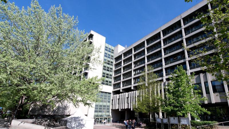 Das Gerichtsgebäude für das Amtsgericht, das Landgericht I und II in München. Foto: Sven Hoppe/dpa/Archivbild
