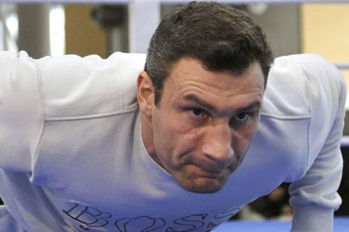 Doktor Eisenfaust: Box-Weltmeister Vitali Klitschko.
