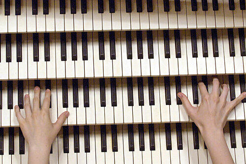 Erst 2011 nach langer Pause wieder dabei: Die Orgel fehlte lange bei ARD-Musikwettbewerb.