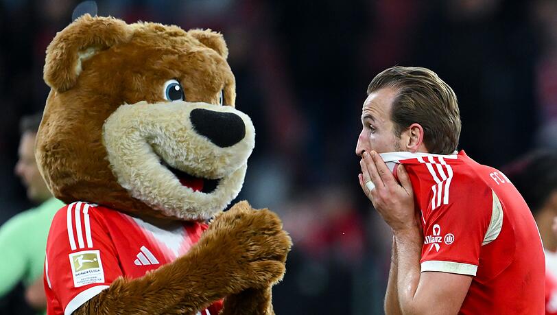 Harry Kane überzeugt beim FC Bayern aktuell in jeder Rolle.