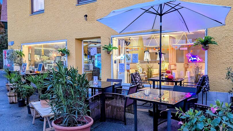 Das Momo Nana in Peißenberg liegt direkt an der Hauptstraße. Das Momo Nana in Peißenberg liegt direkt an der Hauptstraße.