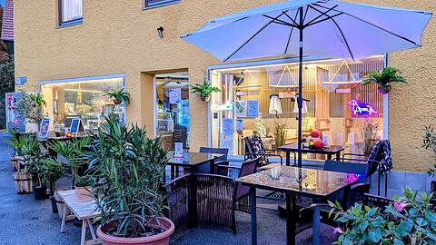 Das Momo Nana in Peißenberg liegt direkt an der Hauptstraße. Das Momo Nana in Peißenberg liegt direkt an der Hauptstraße.