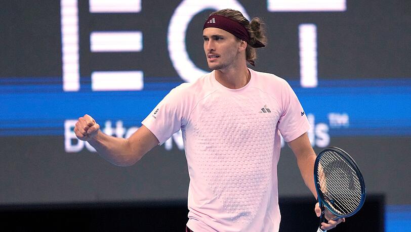 Alexander Zverev hat nun schon 60 Spiele in diesem Tennis-Jahr gewonnen. (Archivbild) Alexander Zverev hat nun schon 60 Spiele in diesem Tennis-Jahr gewonnen. (Archivbild)