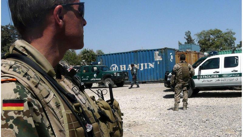 Bundeswehrsoldaten in Kundus Bundeswehrsoldaten in Kundus