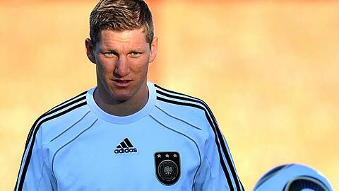 Bastian Schweinsteiger ist laut Trainer Löw der "emotionale Leader" der DFB-Elf.