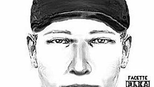 "Das Phantom": Mit diesem Bild suchte die Polizei nach dem Sextäter. "Das Phantom": Mit diesem Bild suchte die Polizei nach dem Sextäter.