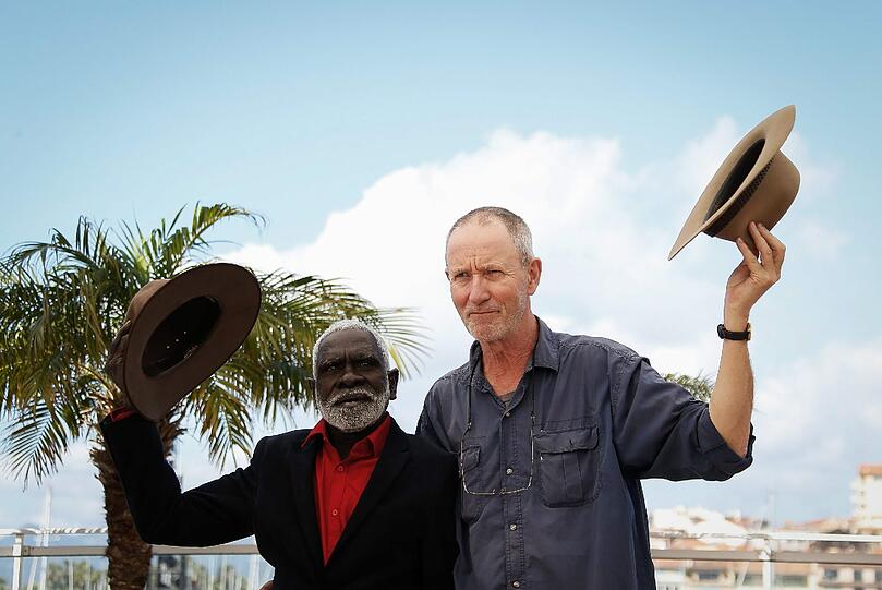Peter Djigirr und Rolf de Heer