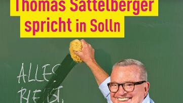Thomas Sattelberger Plakat Thomas Sattelberger Plakat