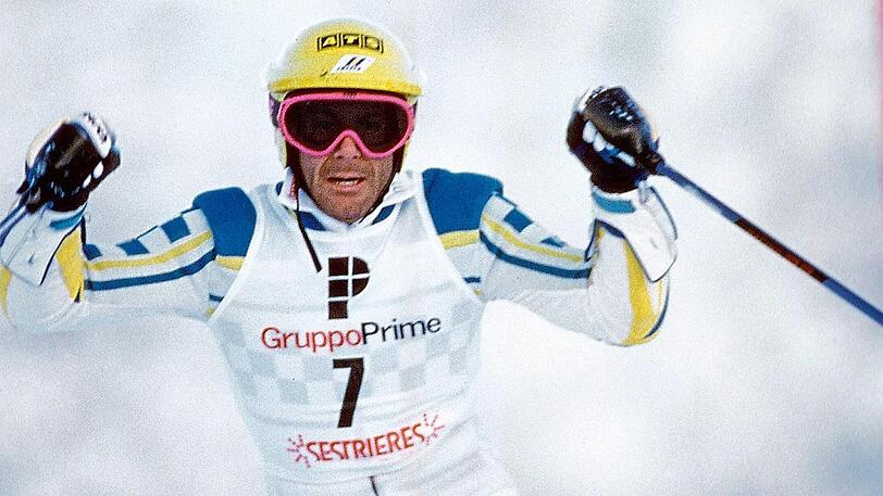 Bis heute der erfolgreichste Skifahrer aller Zeiten: Ingemar Stenmark.