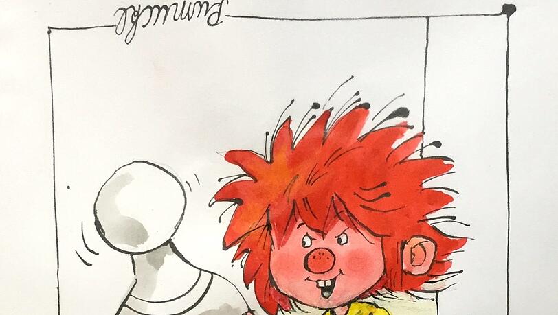 Barbara von Johnson gilt als "optische" Mutter von Ellis Kauts Pumuckl. Barbara von Johnson gilt als "optische" Mutter von Ellis Kauts Pumuckl.