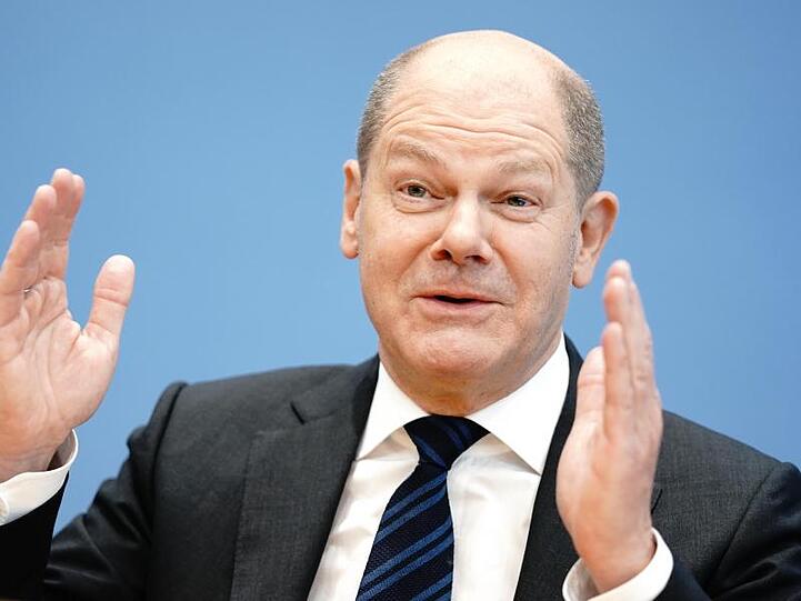 Bundesfinanzminister Olaf Scholz: Europa ist entschlossen, der Krise Stand zu halten.
