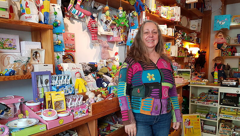 Bunt ist das Reich von Margareta Tannenbaum. Kinderträume werden hier sicher wahr. Bunt ist das Reich von Margareta Tannenbaum. Kinderträume werden hier sicher wahr.