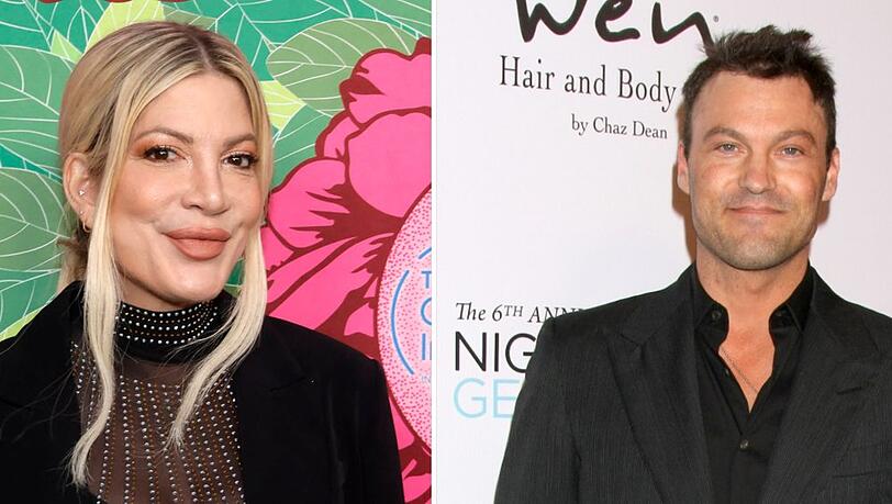 Tori Spelling und Brian Austin Green kamen durch die Serie "Beverly Hills, 90210" zusammen.