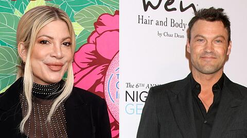 Tori Spelling und Brian Austin Green kamen durch die Serie "Beverly Hills, 90210" zusammen.