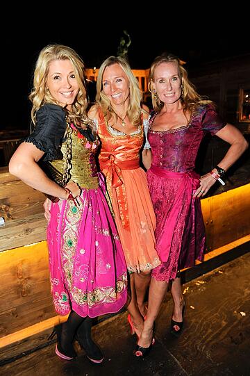 Brenda Blott, Ingeruth Huber und Sabine Böhme.