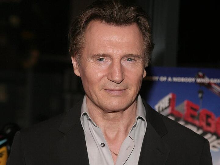 Liam Neeson: Zeigte im Interview auch mal seine weiche Seite